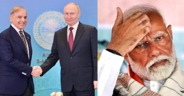 পাকিস্তানকে যুদ্ধ বিমানের ইঞ্জিন দিচ্ছে রাশিয়া, মোদি সরকারের কপালে চিন্তার ভাঁজ