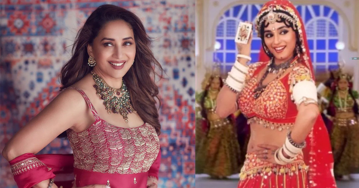 ‘অশ্লীল’ বলে মাধুরীর যে ছবি নিষিদ্ধ করা হয়েছিল