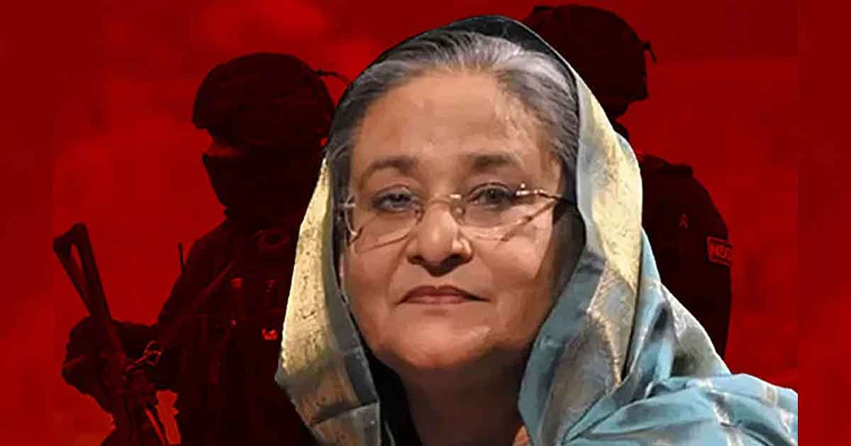 গুমকাণ্ডে প্রথমবারের মতো হাসিনার বিরুদ্ধে দুটি ফরমাল চার্জ দাখিল