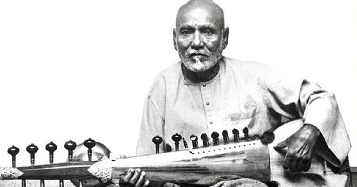‘সুর সম্রাট’ ওস্তাদ আলাউদ্দিন খাঁর ১৬৩তম জন্মদিন আজ