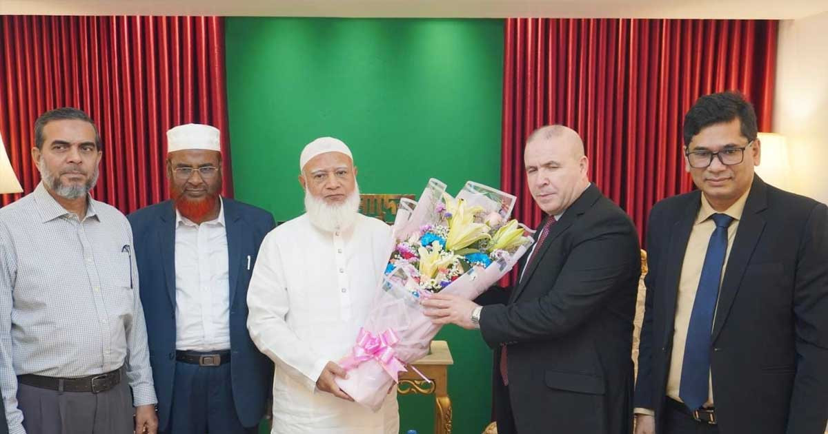 জামায়াত আমিরের সঙ্গে আলজেরিয়ান রাষ্ট্রদূতের সৌজন্য সাক্ষাৎ