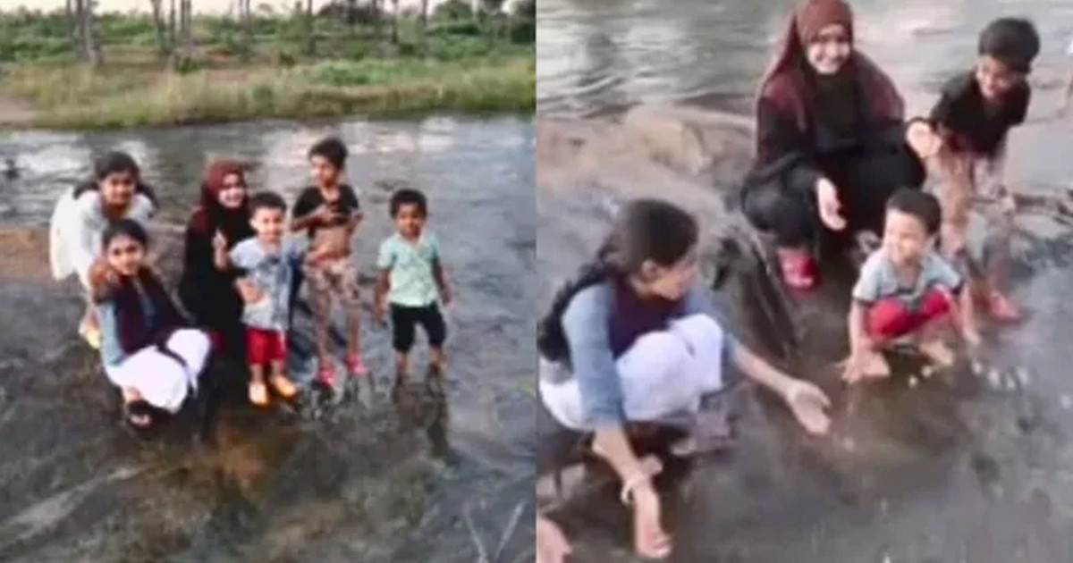 বাঁধের পানি ছাড়ায় স্রোতে ভেসে গেল পিকনিকে আসা ৭ জন
