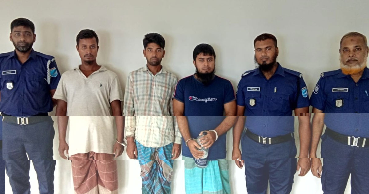 মাদারীপুরে মানবপাচার মামলার ৩ আসামি গ্রেপ্তার