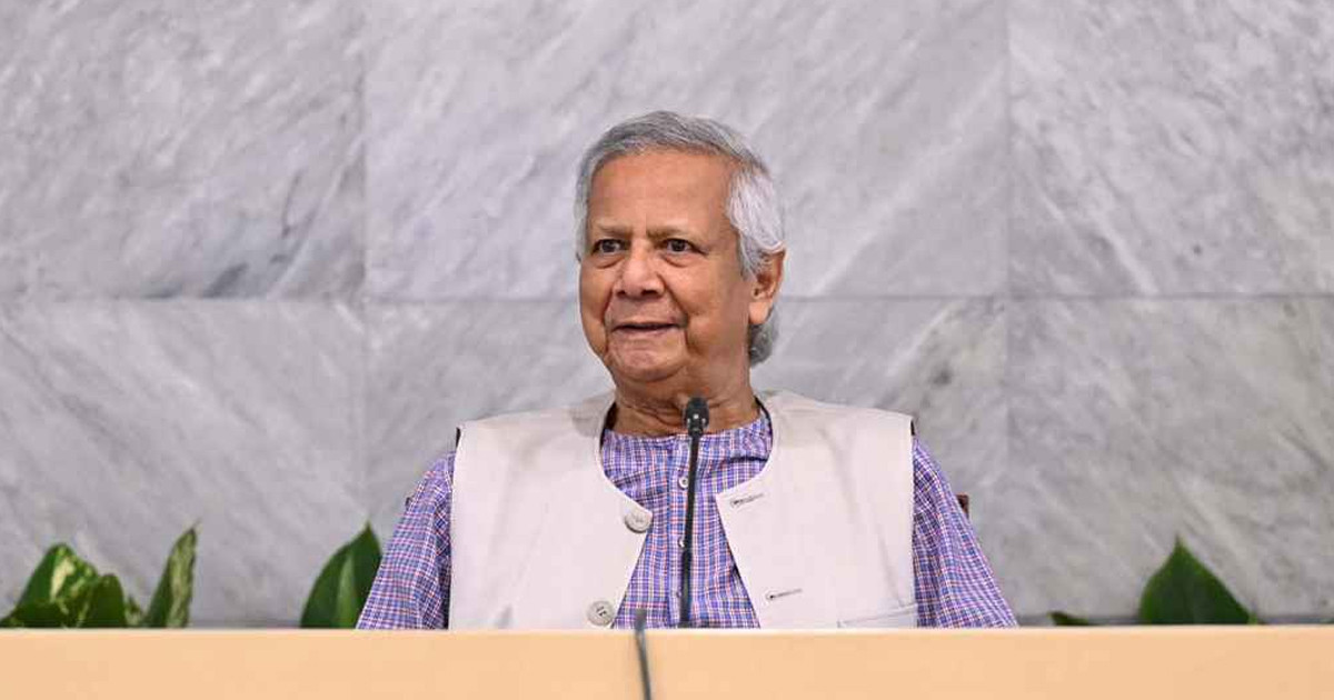 ইতালি সফরে যাচ্ছেন প্রধান উপদেষ্টা