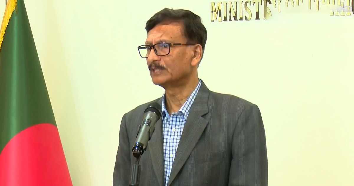 বাংলাদেশের নির্বাচন নিয়ে বিক্রম মিশ্রির বক্তব্য অপ্রত্যাশিত: তৌহিদ হোসেন