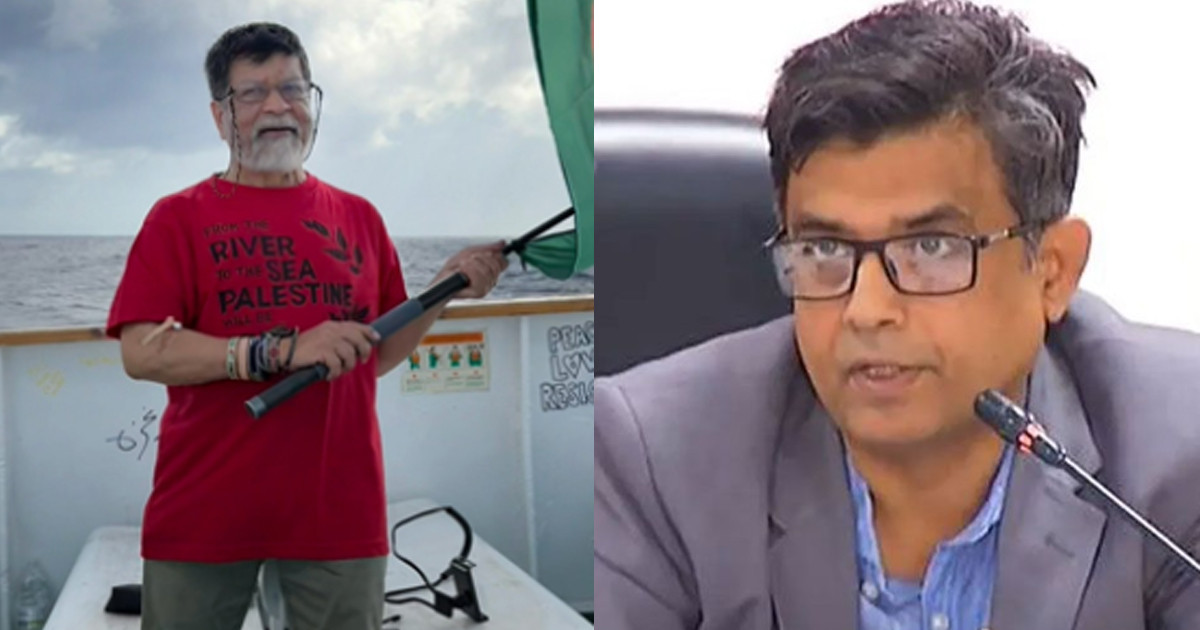 শহিদুল আলমসহ নৌবহরের সব যাত্রীর অবিলম্বে মুক্তি দাবি প্রেস সচিবের