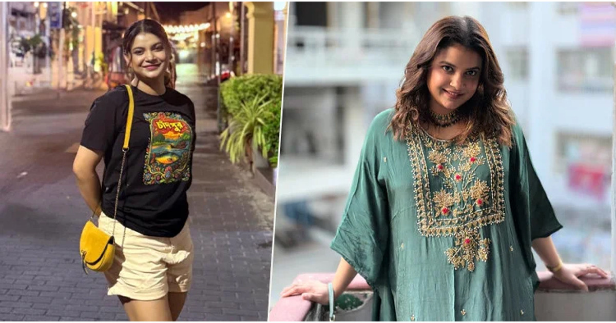 ফেসবুক পোস্টে কটাক্ষের শিকার শবনম ফারিয়া