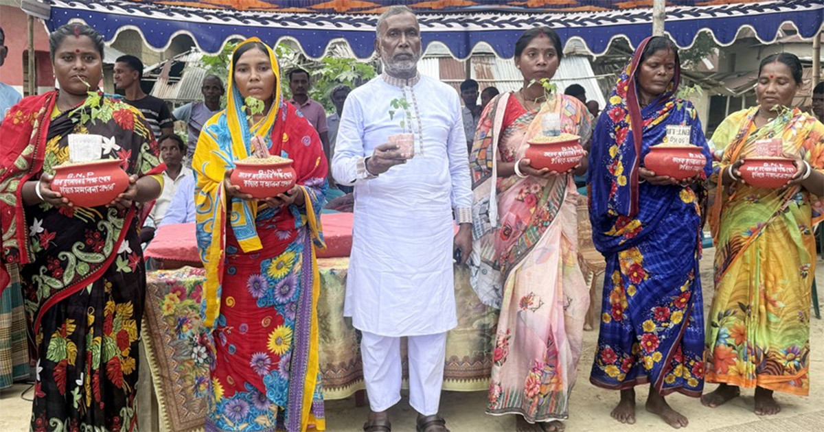 তারেক রহমানের স্বপ্নে অনুপ্রাণিত হয়ে অভিনব উদ্যোগ বিএনপি নেতার