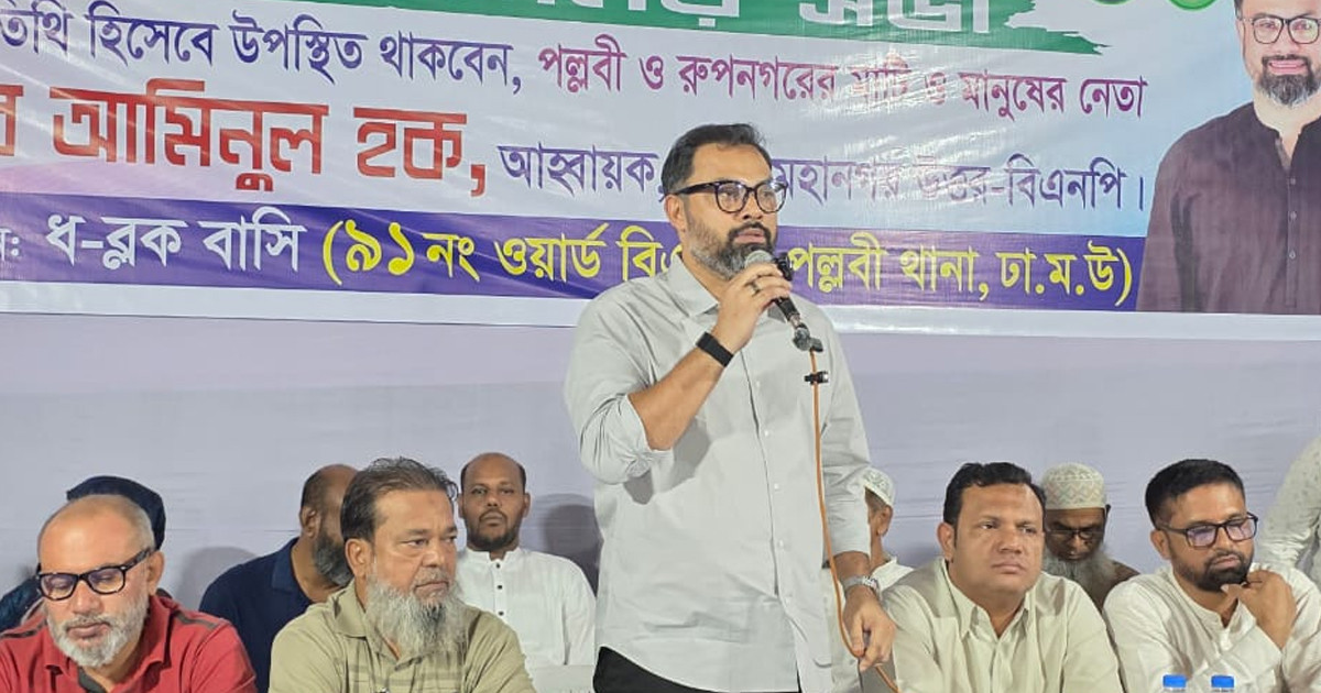 দেশের গণমাধ্যম আগামীতে স্বাধীনভাবে কাজ করবে: আমিনুল হক