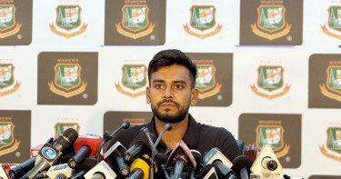 ১১ জনের সবাই যেন ভালো খেলে, সেটাই আমাদের লক্ষ্য: মিরাজ