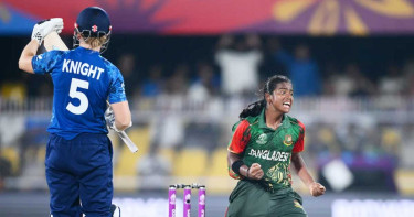 আম্পায়ারের বিতর্কিত সিদ্ধান্তে হতাশ বাংলাদেশ