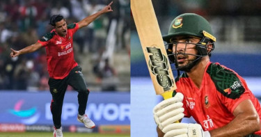 র‍্যাঙ্কিংয়ে বিশাল লাফ দিলেন নাসুম ও সাইফ