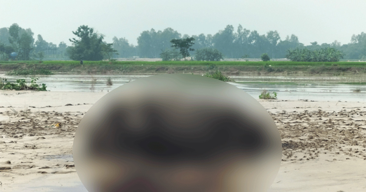কুড়িগ্রামে এবার নদীর স্রোতে ভেসে এলো মৃত গন্ডার