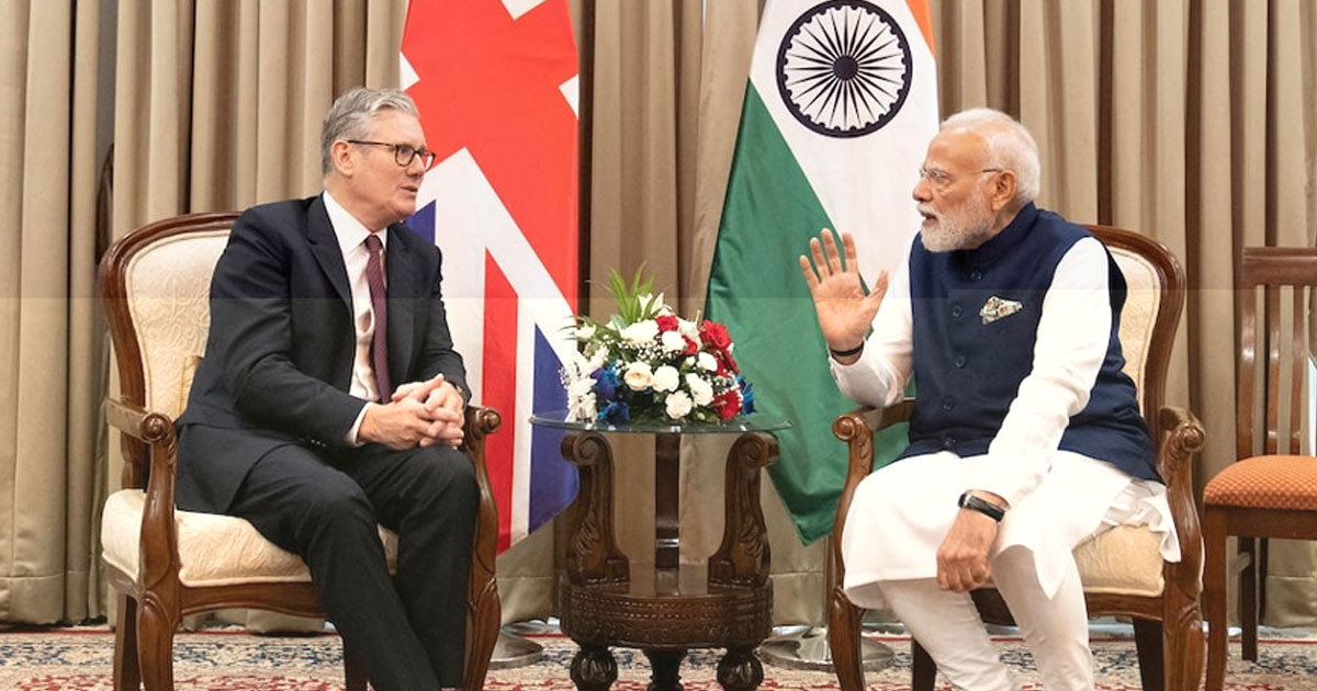 ভারতকে ক্ষেপণাস্ত্র দেবে যুক্তরাজ্য, চুক্তি সই