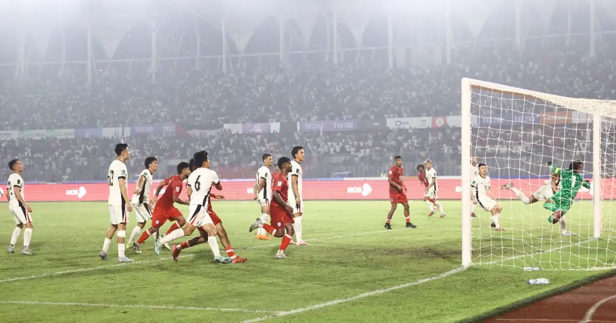 একটুর জন্য হেরে স্বপ্নভঙ্গ বাংলাদেশের