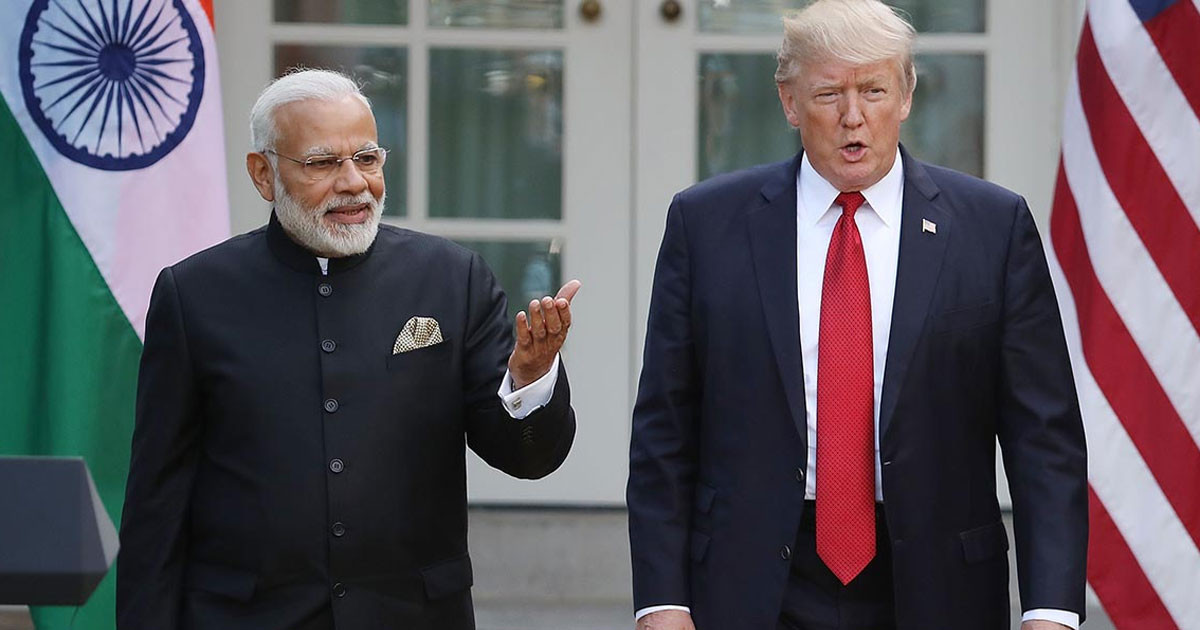 গাজা শান্তি চুক্তিতে সফলতার জন্য ট্রাম্পকে অভিনন্দন জানালেন মোদি