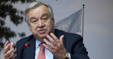 গাজায় যুদ্ধবিরতি ও বন্দি বিনিময়ের চুক্তিকে স্বাগত জানাই: জাতিসংঘ মহাসচিব