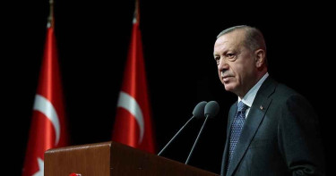 গাজায় যুদ্ধবিরতি প্রতিষ্ঠিত হওয়ায় আমি গভীরভাবে আনন্দিত: এরদোয়ান