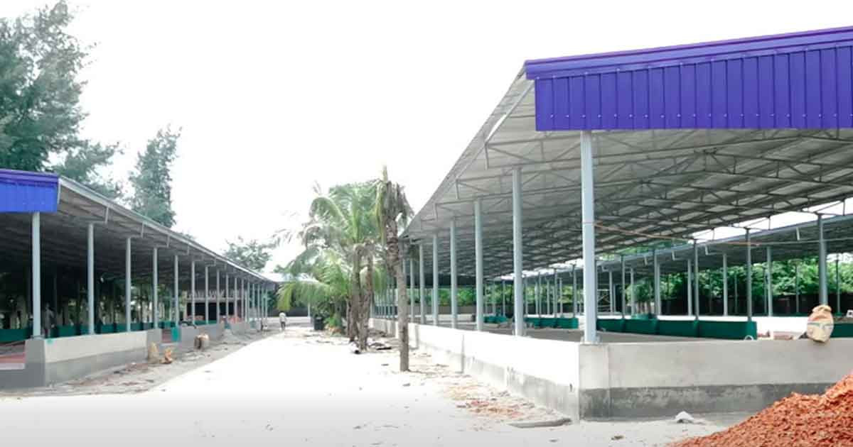 পূর্বাচলের ৩০০ ফিটে কৃষকের বাজারের উদ্বোধন আজ