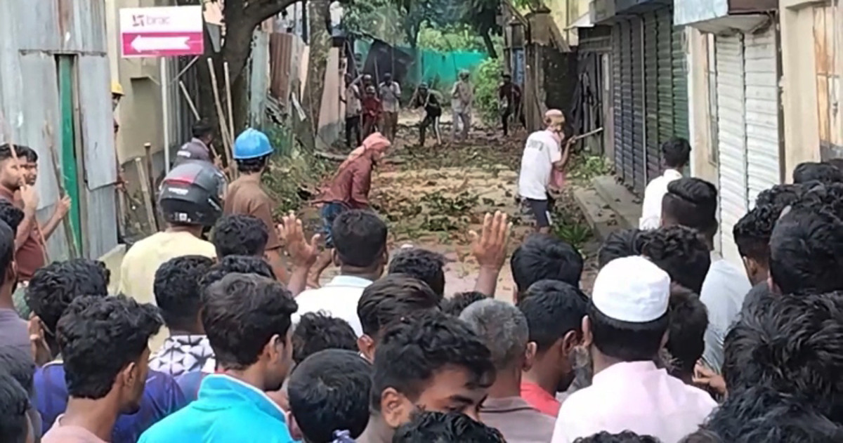 ব্রাহ্মণবাড়িয়ায় ফুটবল খেলা নিয়ে সংঘর্ষে আহত ৩০