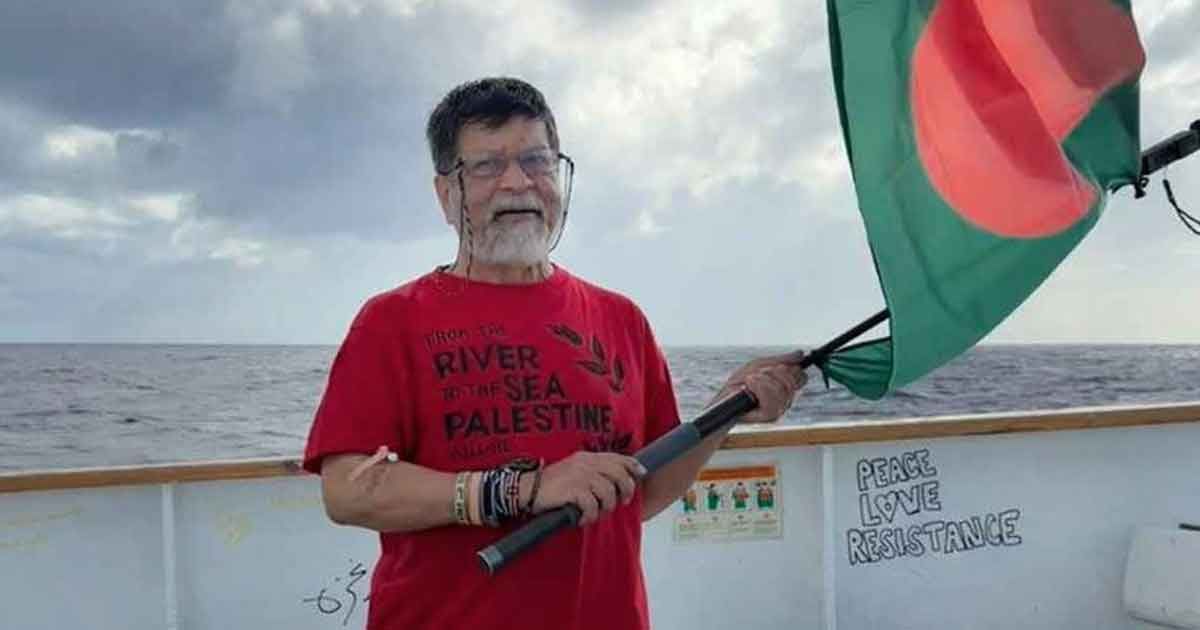 ইসরায়েলি বাহিনীর হাত থেকে মুক্তি পেলেন শহিদুল আলম