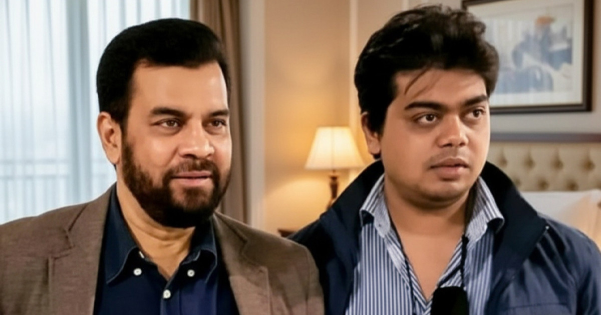 ইলিয়াস কাঞ্চনের মৃত্যুর খবর গুজব, বিভ্রান্ত না হবার আহ্বান ছেলে জয়ের