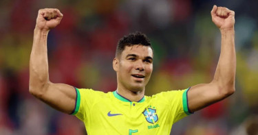 আবারও ব্রাজিলের অধিনায়ক কাসেমিরো