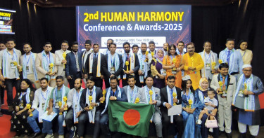 মালদ্বীপে ‘হিউম্যান হারমনি অ্যাওয়ার্ডে’ ১২ বাংলাদেশির সাফল্য