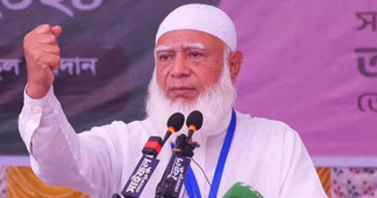 ভোট ডাকাতি করতে এলে হাত ভেঙে দেওয়া হবে: জামায়াত আমির