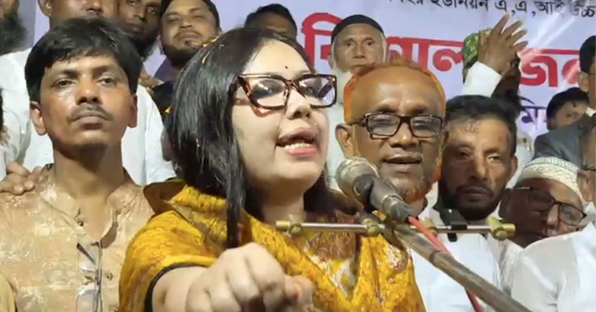 সব উপদেষ্টাই তো বিদেশি নাগরিক: রুমিন ফারহানা