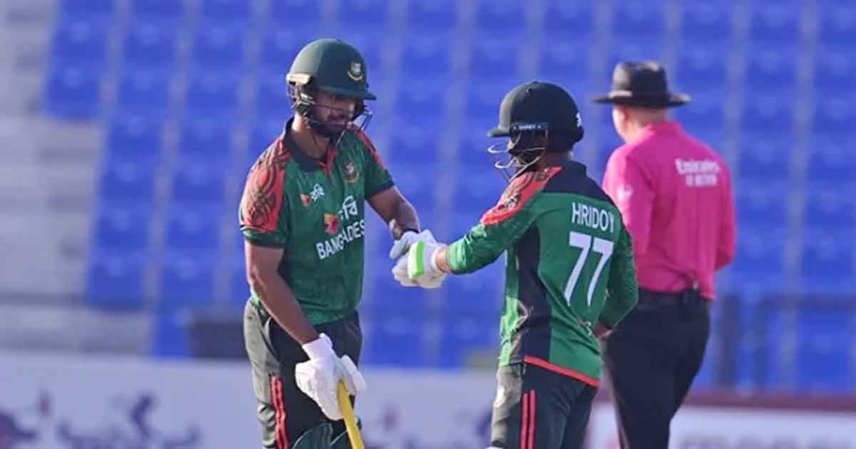সিরিজ বাঁচানোর সঙ্গে সরাসরি বিশ্বকাপ খেলতে কঠিন সমীকরণের সামনে বাংলাদেশ