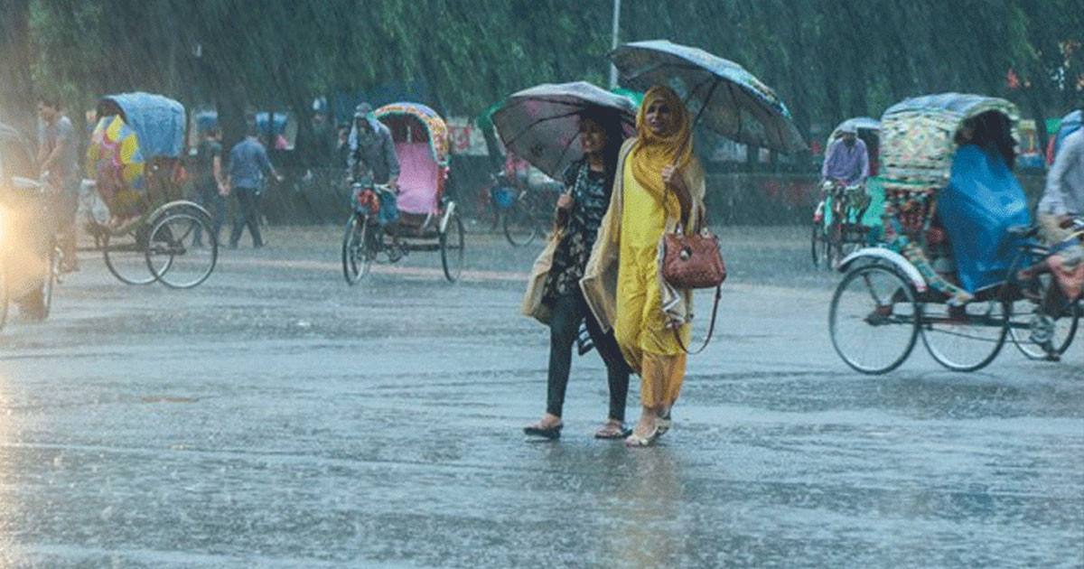 কত দিন থাকবে বৃষ্টি, জানাল আবহাওয়া অফিস