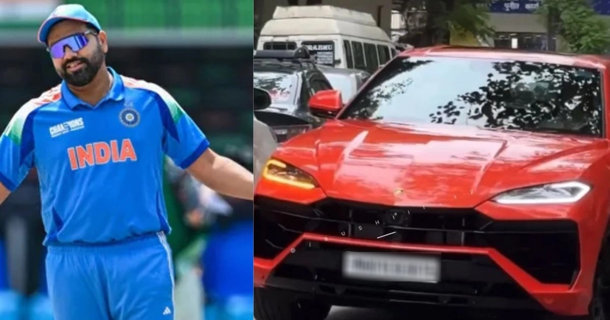 রোহিত ভেঙে ফেললেন নিজের ৬ কোটি টাকা দামের ল্যাম্বরগিনি!