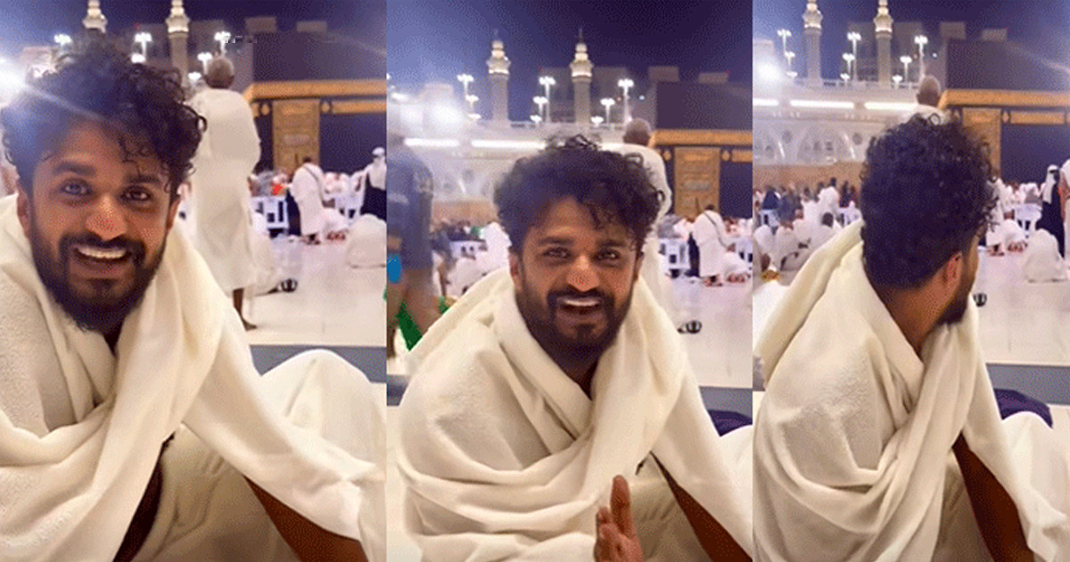 ওমরাহ পালন করতে মক্কায় মুশফিক আর ফারহান