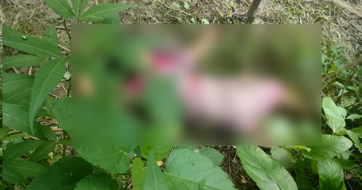 পুকুরপাড়ে নারী গ্রাম পুলিশের মরদেহ, গলায় জখমের দাগ