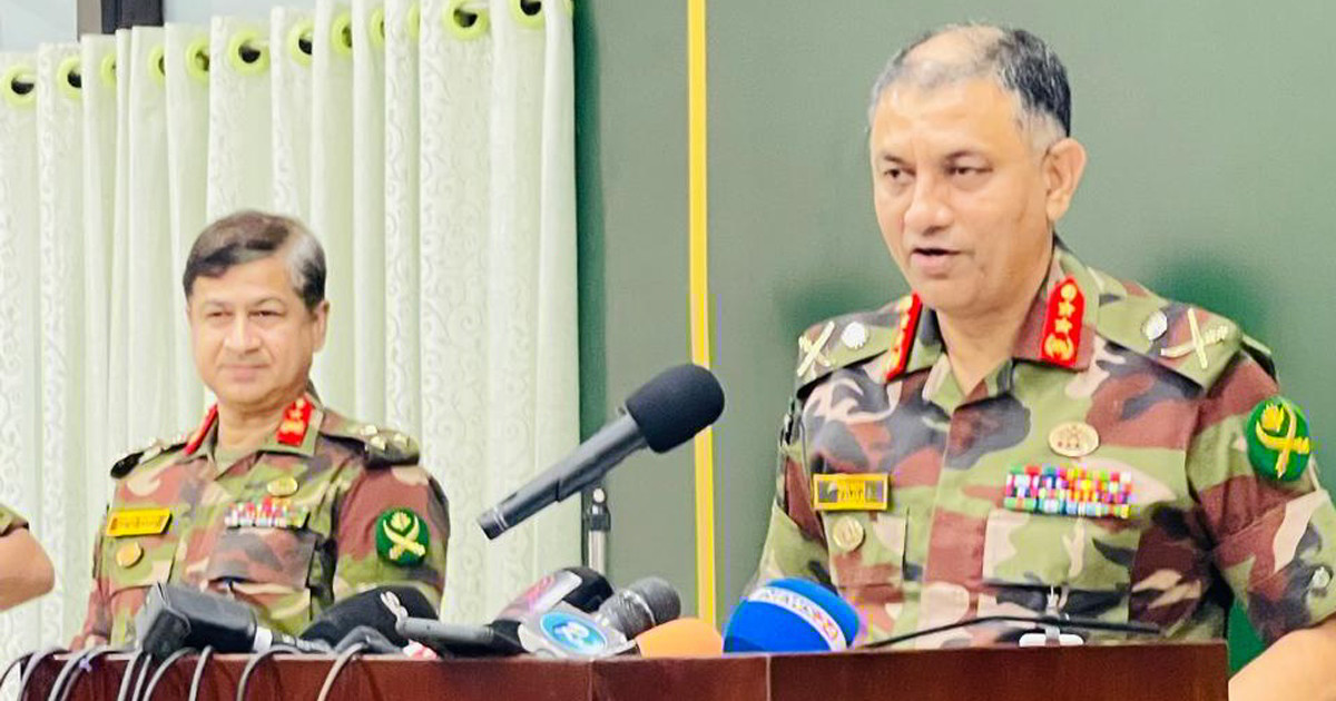 ‘ট্রাইব্যুনালের চার্জশিটে নাম আসা কর্মকর্তাদের মধ্যে ১৫ জন সেনা হেফাজতে’