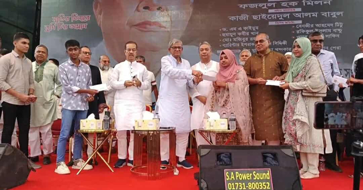 ভারতের সঙ্গে সম্পর্ক চাই, তবে সেটা সমতার: মির্জা ফখরুল