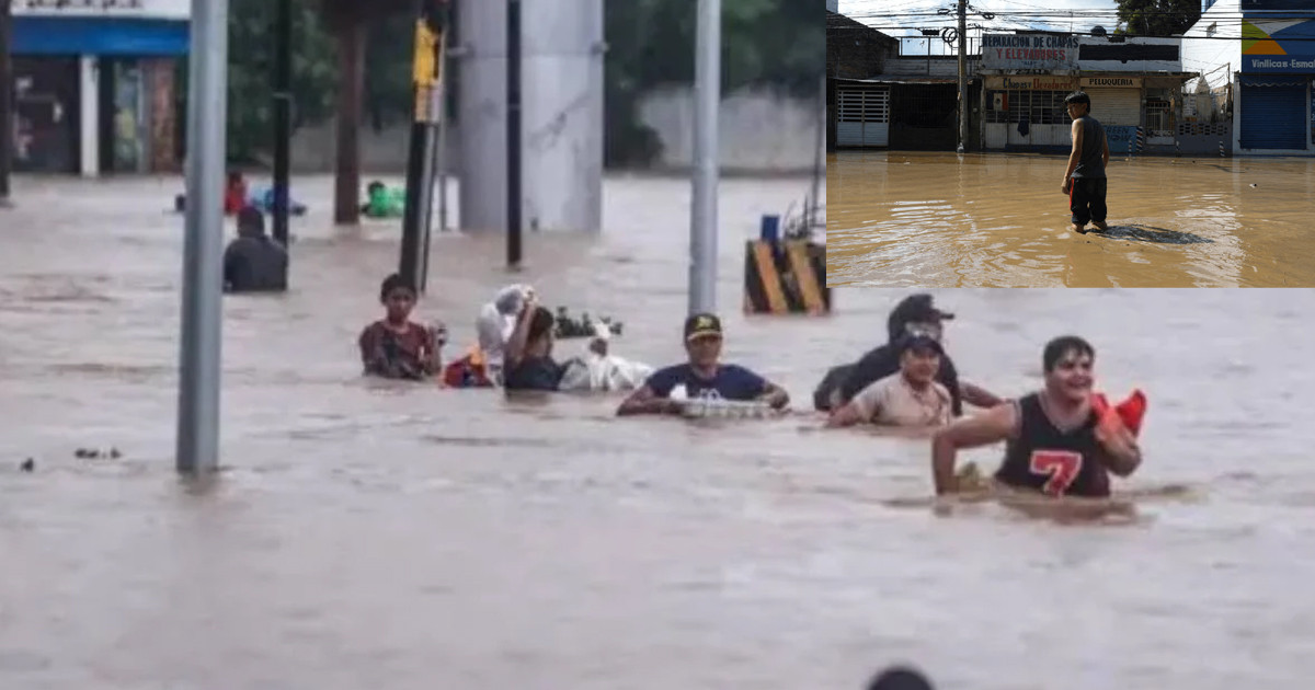 মেক্সিকোতে প্রবল বর্ষণে নিহত অন্তত ২৮