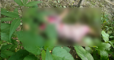 পুকুরপাড়ে নারী গ্রাম পুলিশের মরদেহ, গলায় জখমের দাগ