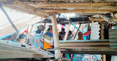 ব্যবসায়ীর বাড়িতে ডাকাতির চেষ্টা, গণপিটুনিতে এক ব্যক্তির মৃত্যু