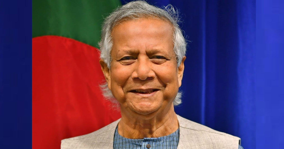 ড. ইউনূসই শেষ ভরসা