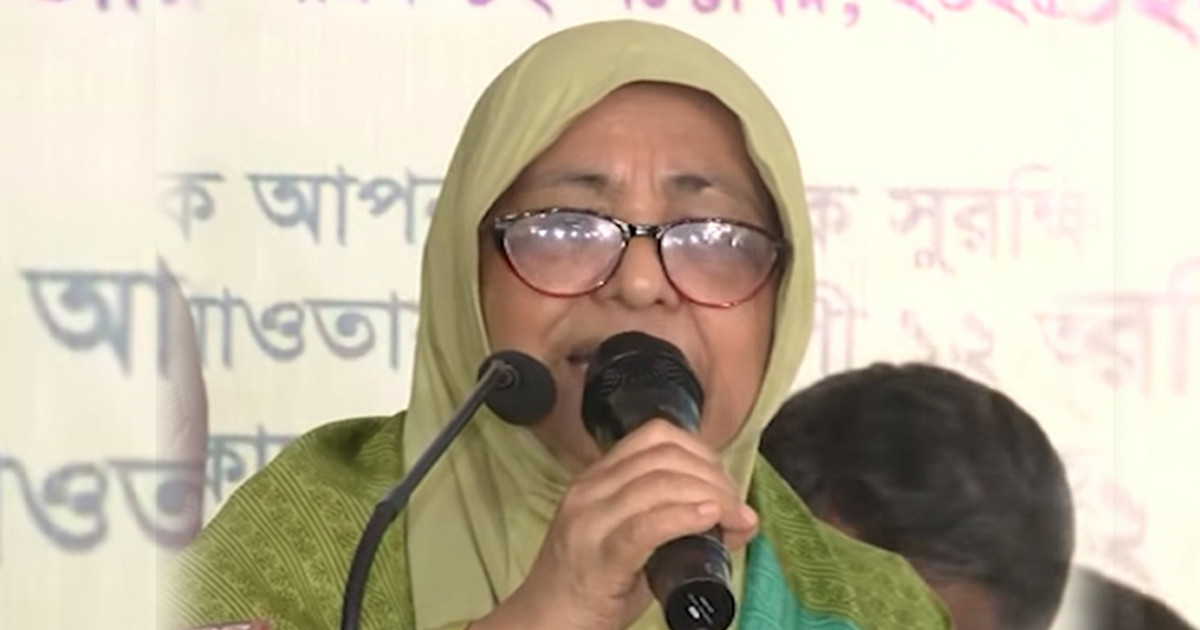 টাইফয়েডে এখনও দেশে শিশুর মৃত্যু হওয়া আমাদের জন্য লজ্জার: স্বাস্থ্য উপদেষ্টা