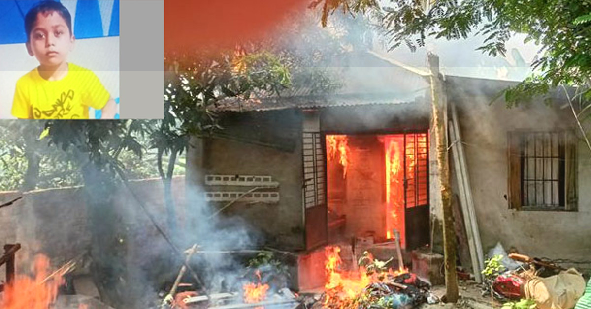 খুলনায় শিশুর বস্তাবন্দী লাশ উদ্ধার, অভিযুক্ত যুবকের বাড়ি ভাঙচুর