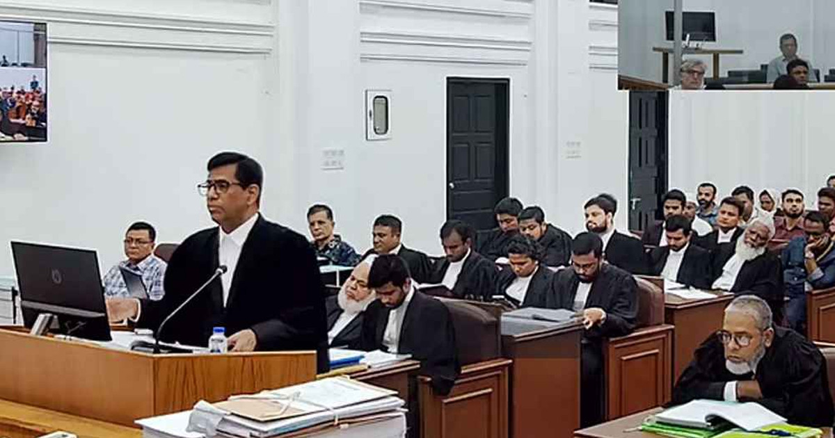 ট্রাইব্যুনালে হাসিনার বিচারকাজ সম্প্রচারের সময় ফেসবুক পেজে সাইবার হামলা