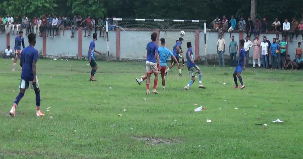 ঝিনাইদহে আরাফাত রহমান কোকো স্মৃতি ফুটবলের সেমিফাইনাল অনুষ্ঠিত