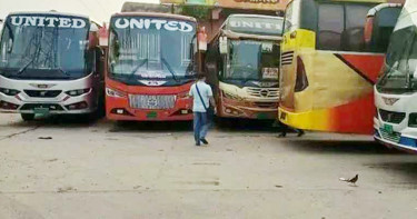 ঢাকা-ময়মনসিংহ রুটে বাস চলাচল বন্ধ