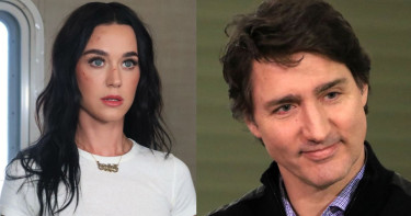 কানাডার সাবেক প্রধানমন্ত্রীর সঙ্গে অন্তরঙ্গ অবস্থায় কেটি পেরি!