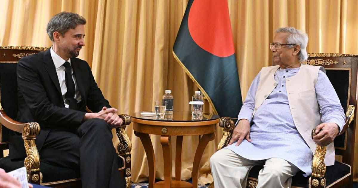 রোমে প্রধান উপদেষ্টার সঙ্গে আইএফএড প্রেসিডেন্টের সাক্ষাৎ