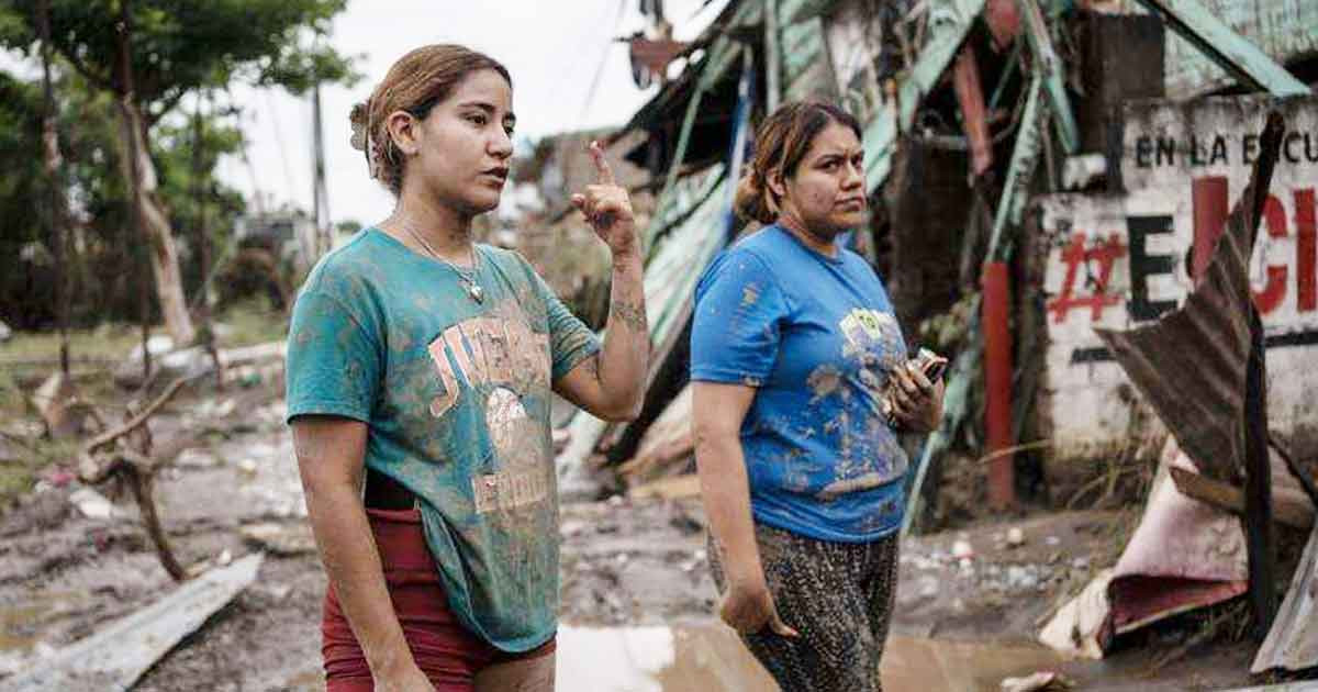 মেক্সিকোতে ভূমিধস-বন্যায় নিহত ৪৪
