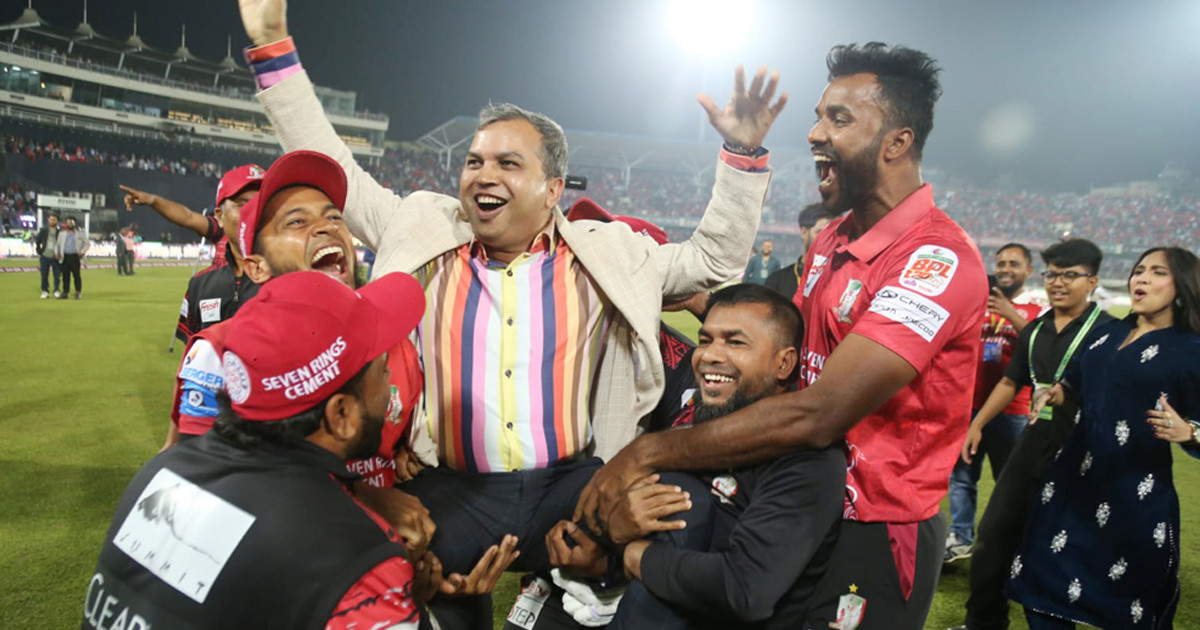 বিপিএলে অংশগ্রহণ করবেন কি না, জানালেন ফরচুন বরিশাল মালিক